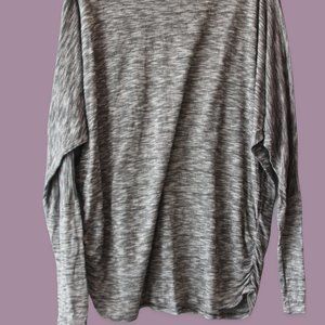Gray Speckled Long Sleeve